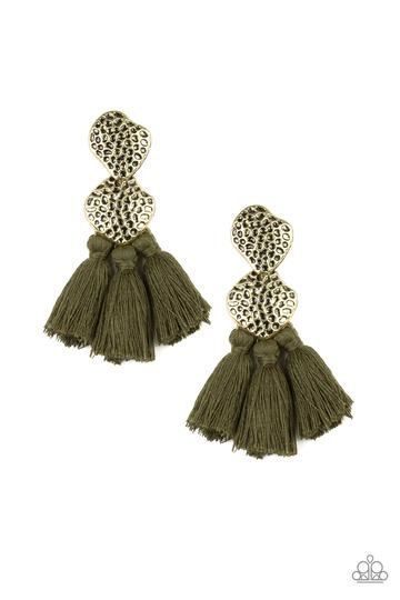 Tenacious Tassel - Green / Yellow