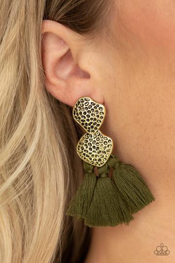 Tenacious Tassel - Green / Yellow