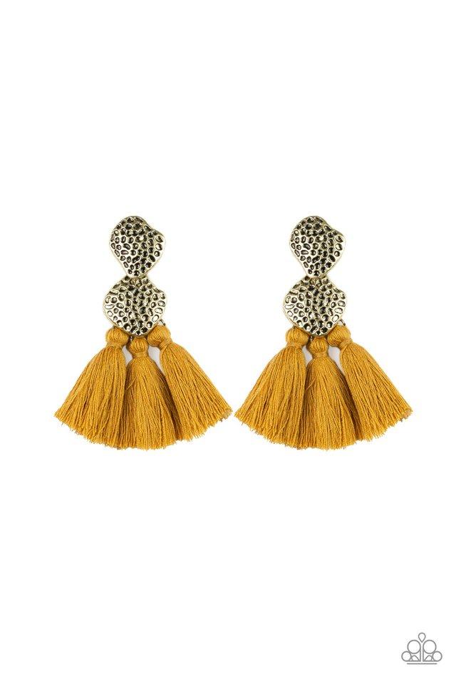 Tenacious Tassel - Green / Yellow