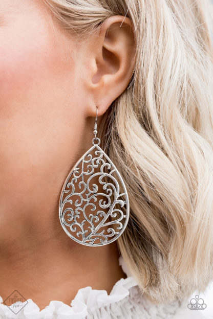 Grapevine Grandeur Silver/ Copper