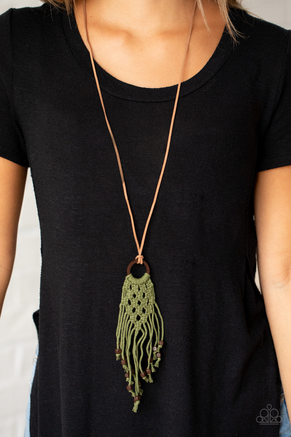 Its Beyond MACRAME! - Green
