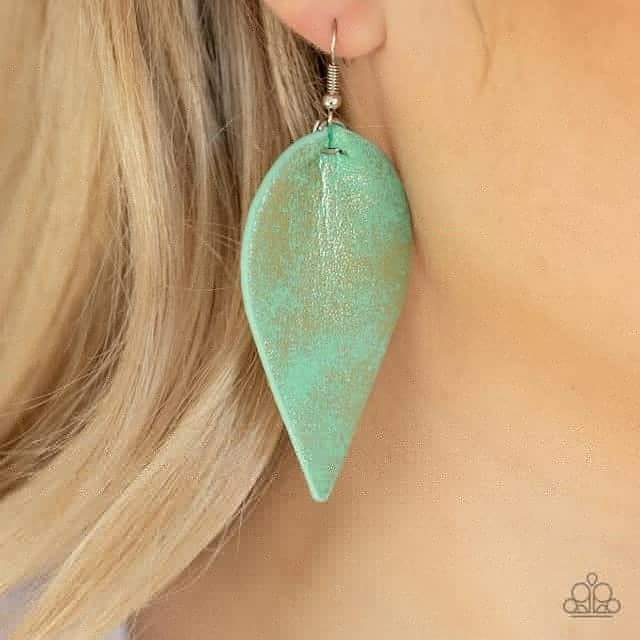 Enchanted Shimmer - Green