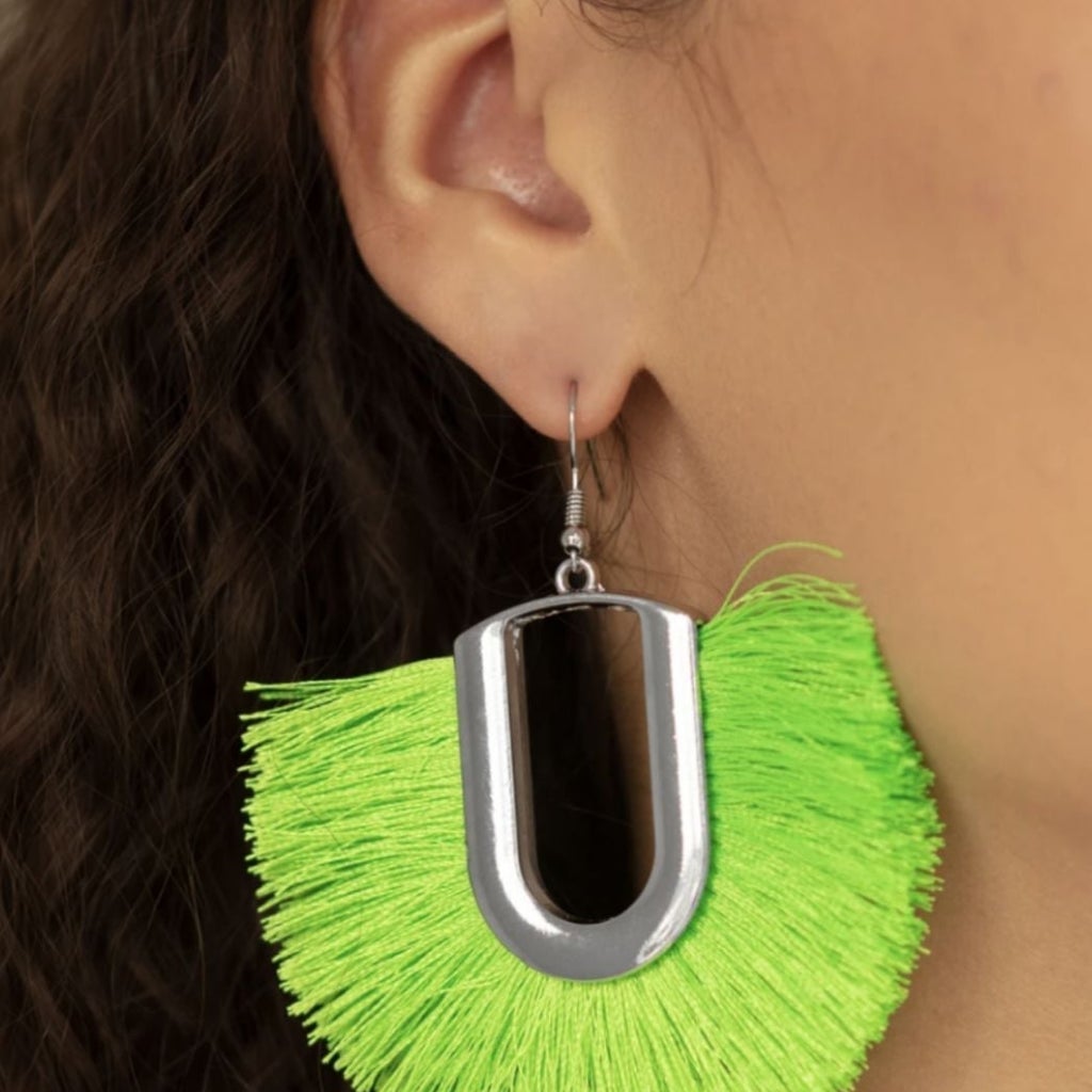 Tassel Tropicana Green