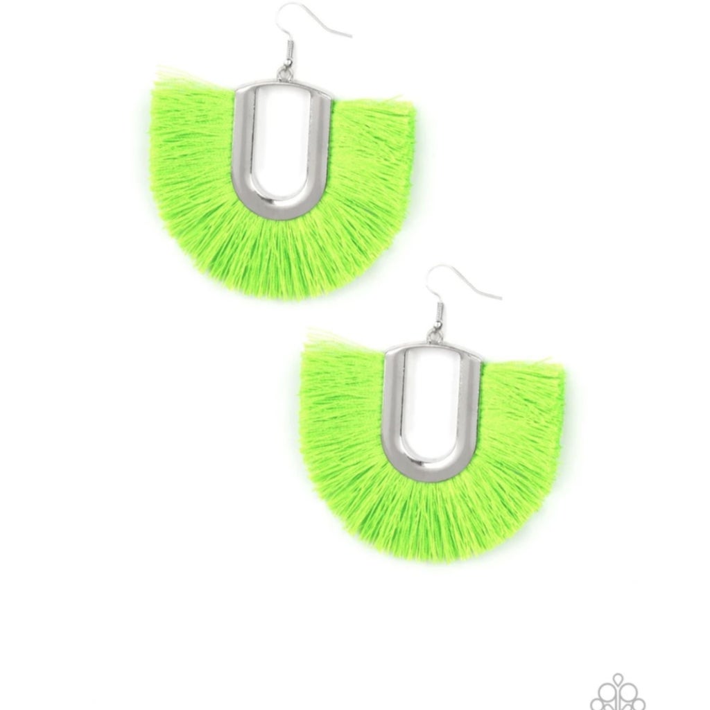 Tassel Tropicana Green