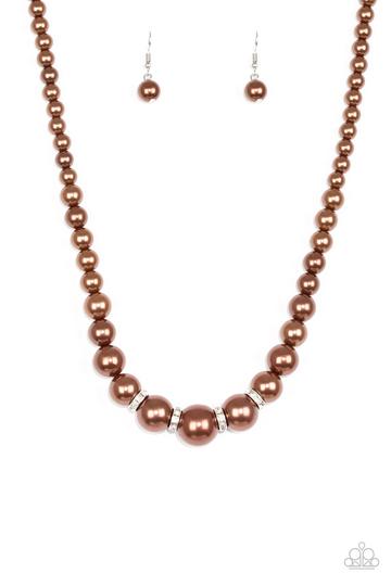 Party Pearls - Brown