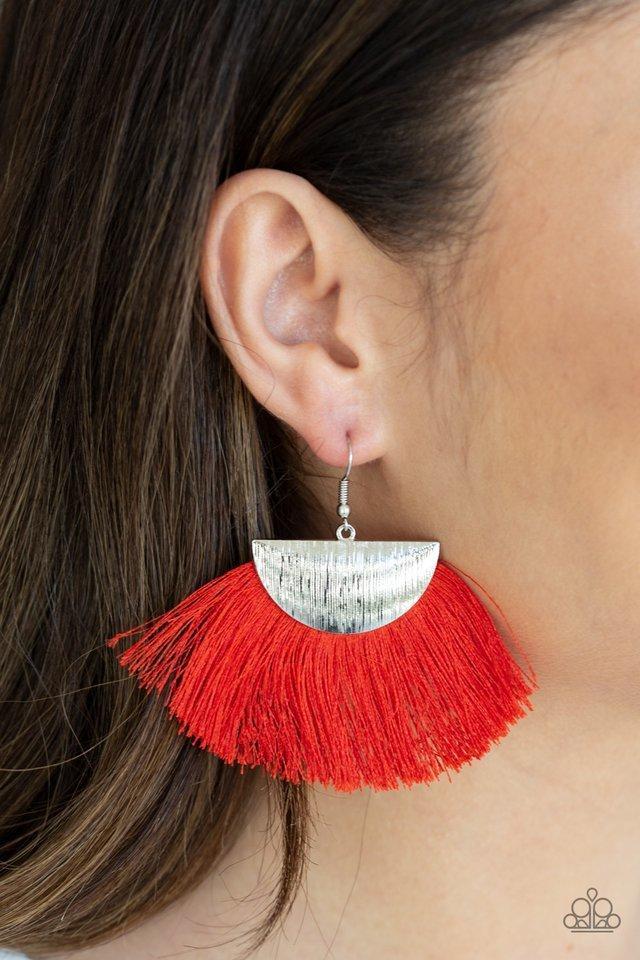 Fox Trap - Red / Silver