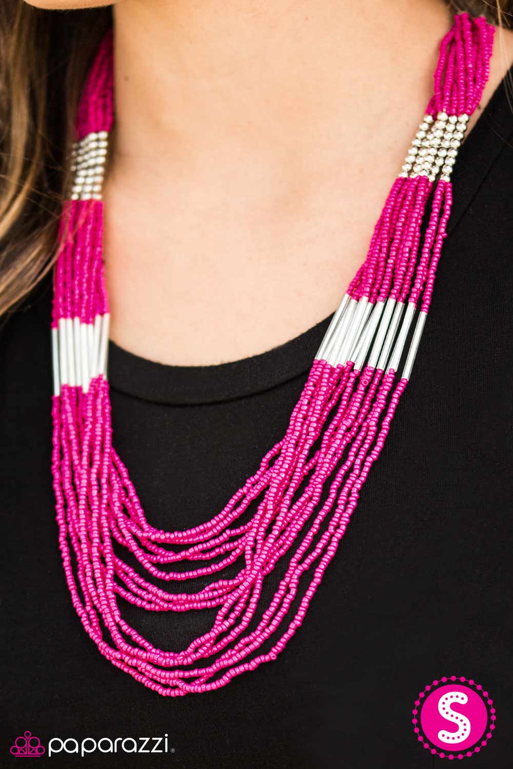 Let It BEAD - Pink