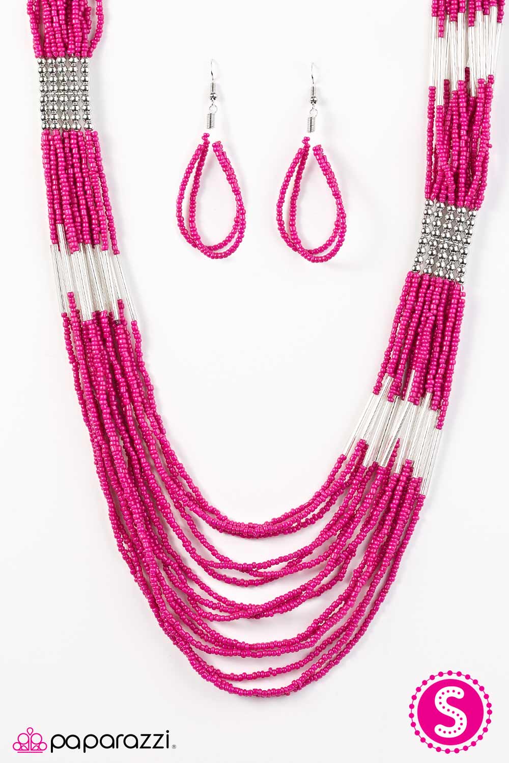 Let It BEAD - Pink
