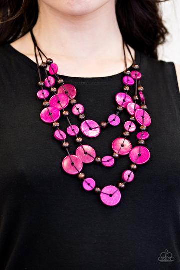 South Beach Summer - Pink