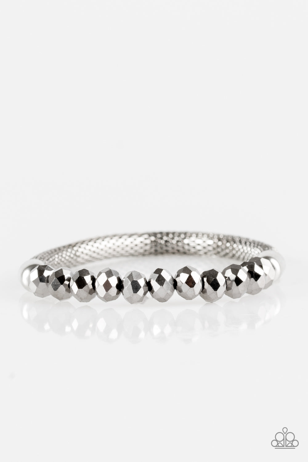 Glamorously Grunge- Silver