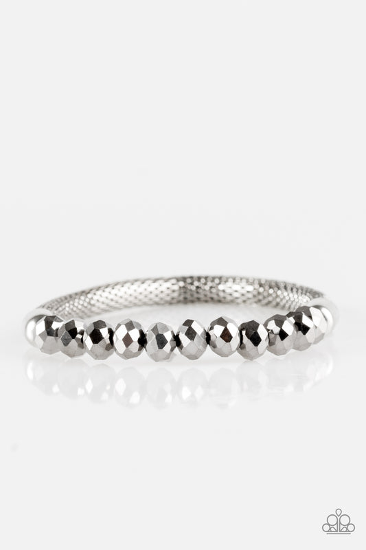 Glamorously Grunge- Silver