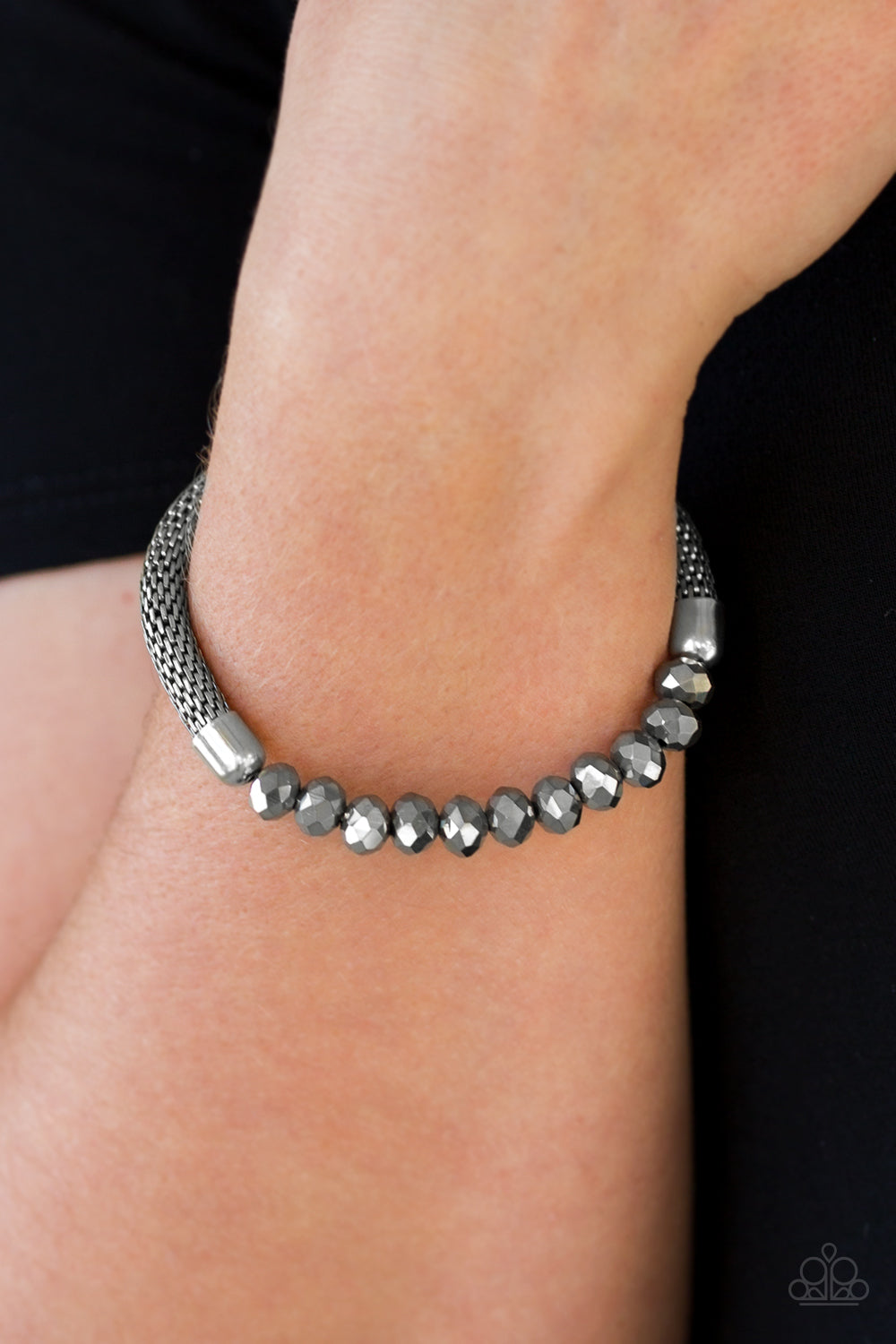 Glamorously Grunge- Silver