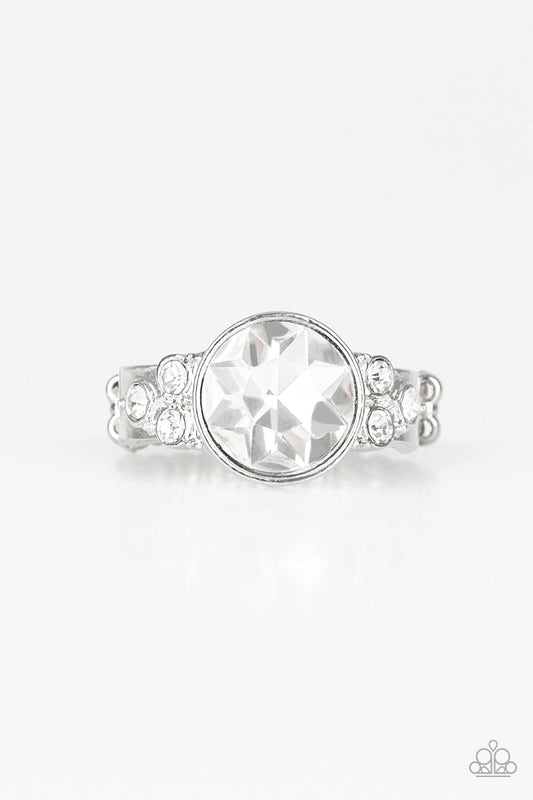 Poshly Pampered - White