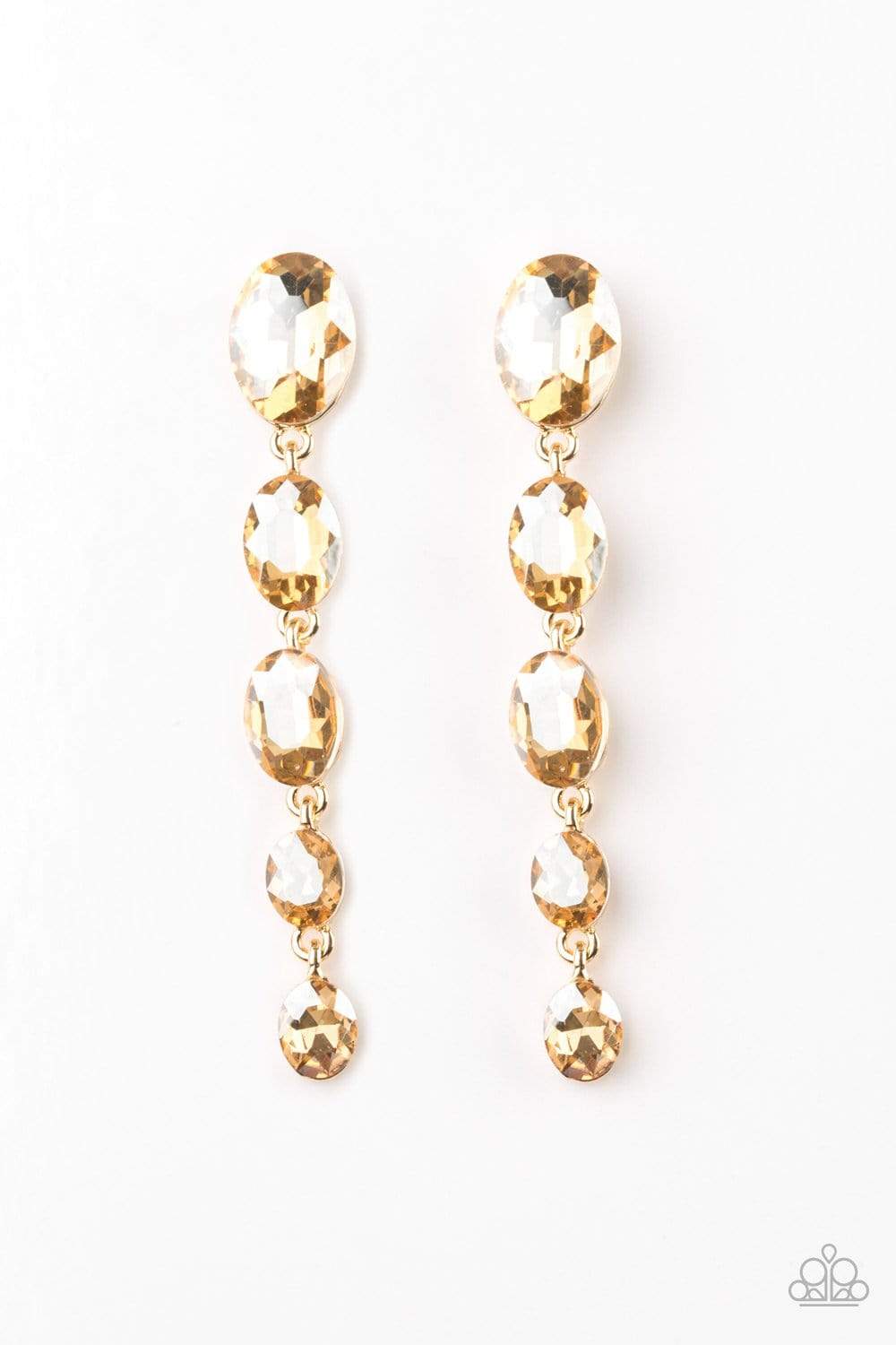 Red Carpet Radiance - White / Gold