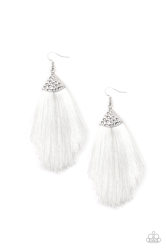 Tassel Tempo - White