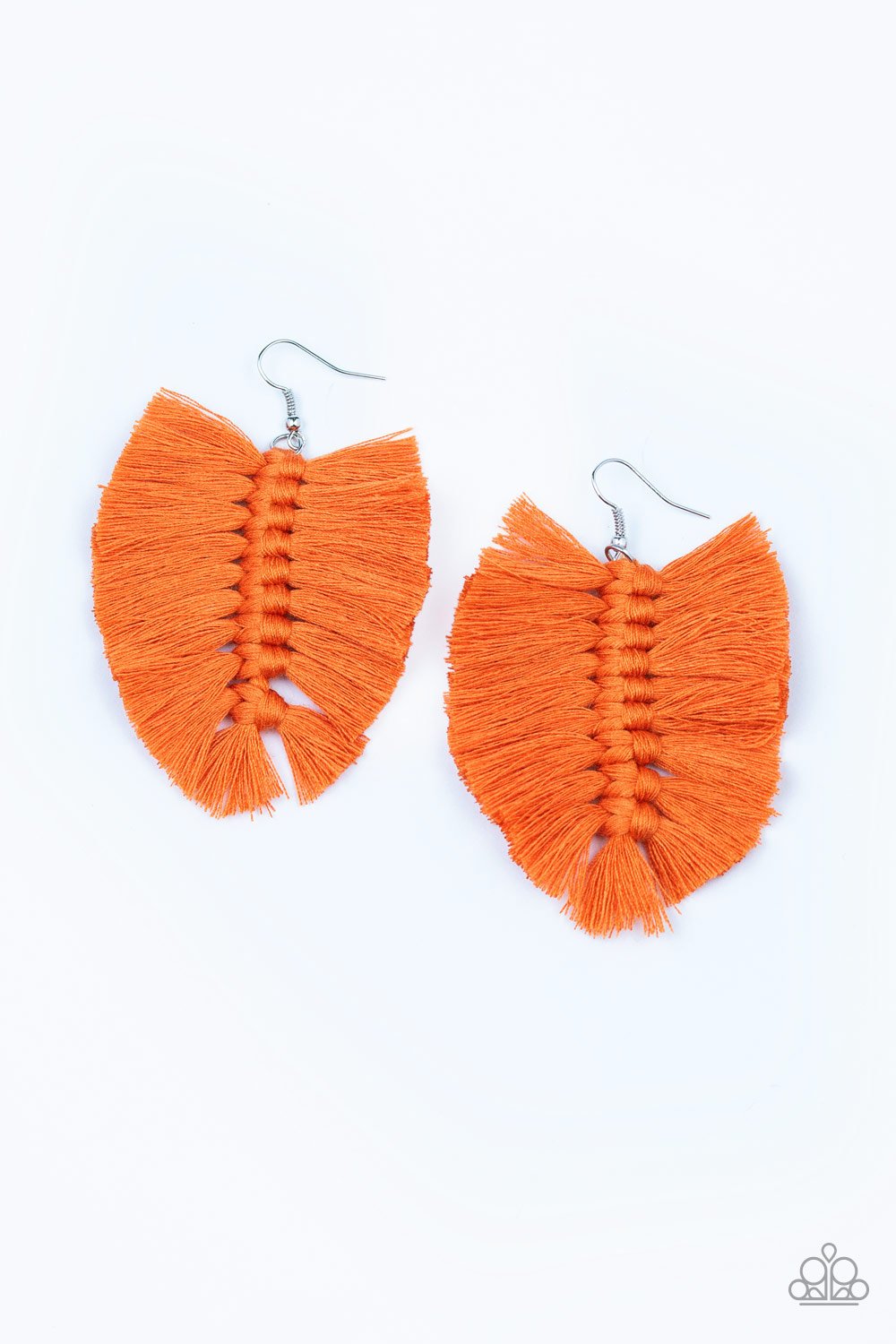 Knotted Native - Black/ Orange