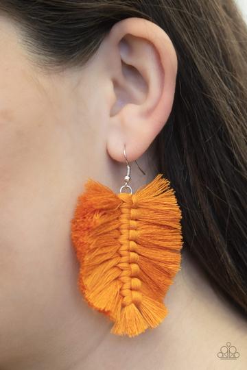 Knotted Native - Black/ Orange