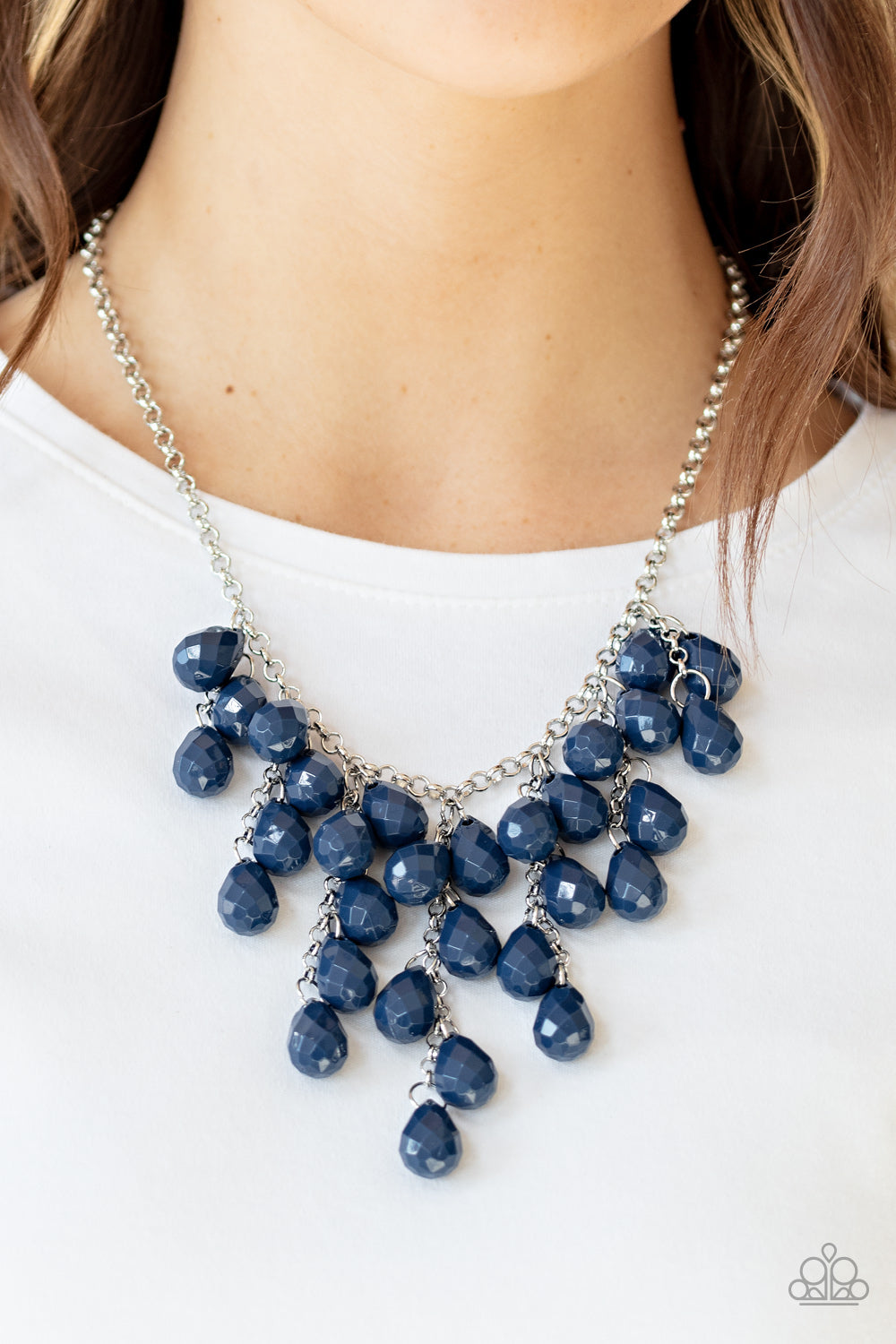 Serenely Scattered Blue