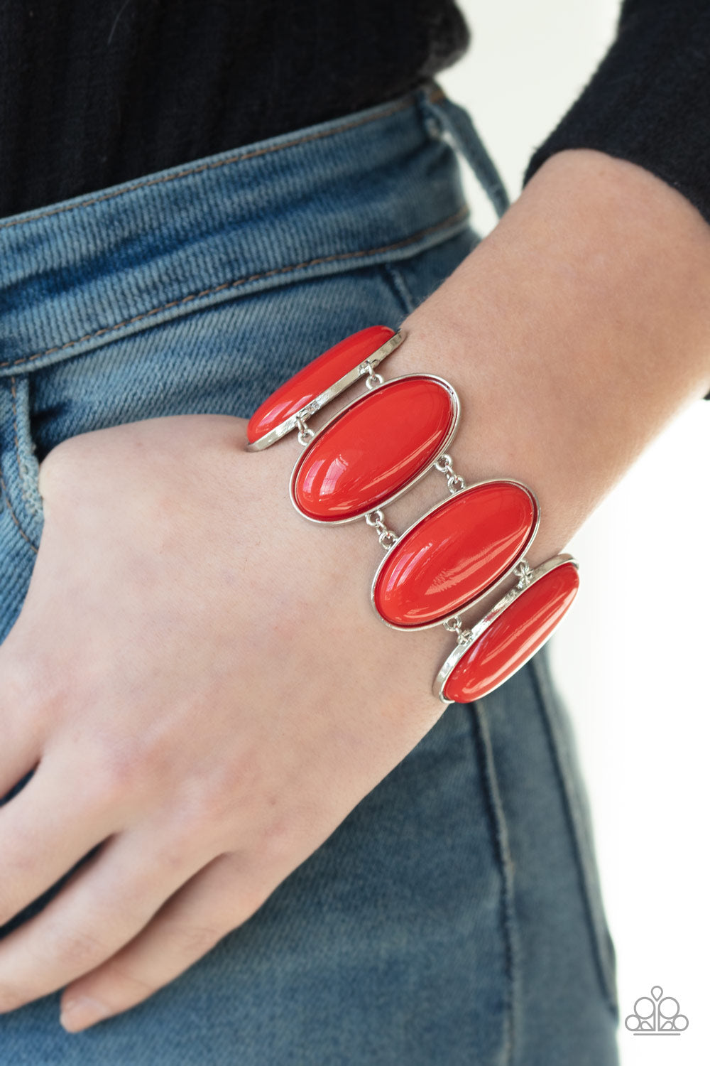 Power Pop Red Bracelet