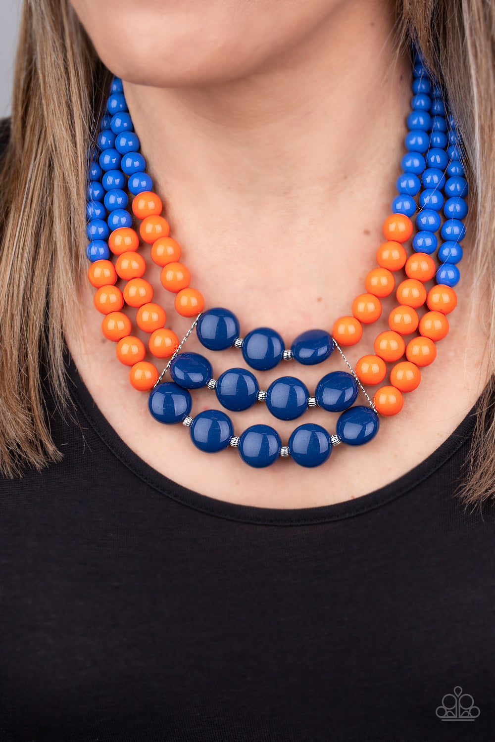 Beach Bauble  Blue