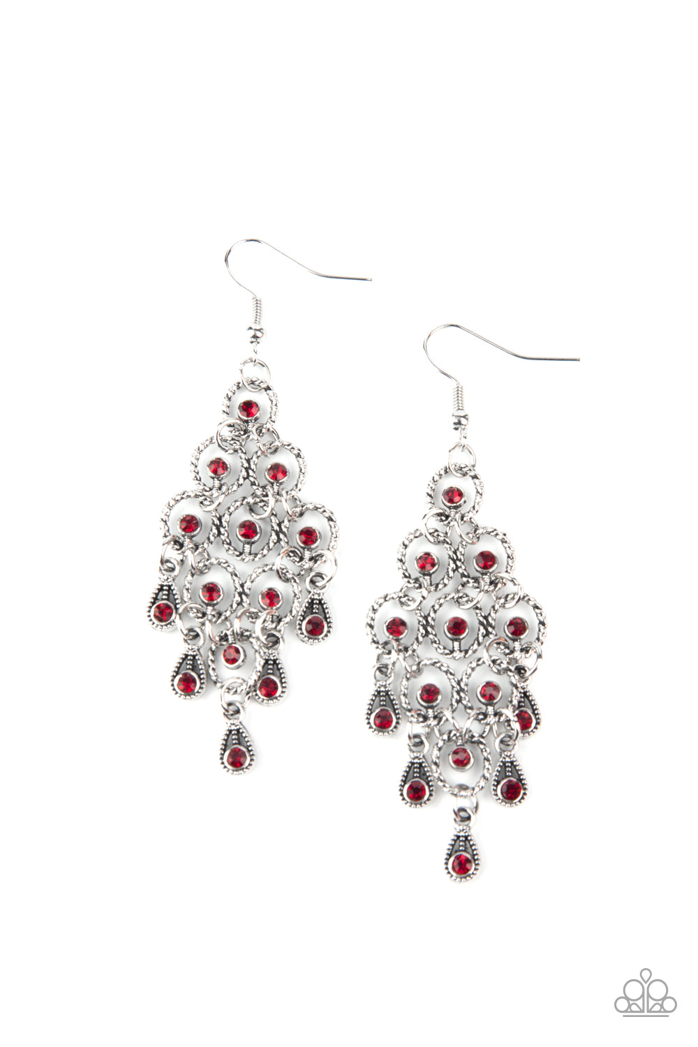 Chandelier Cameo Red / Chandelier Cameo Green