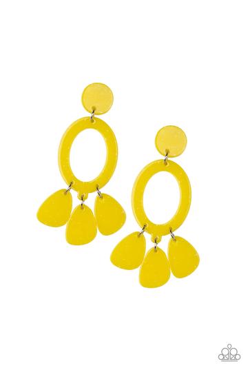 Sparkling Shores - Yellow / Orange
