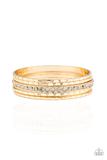 Glitzy Grunge - Gold