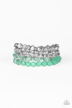 Crystal Collage - Green