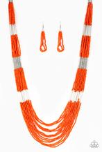 Let It Bead Orange