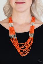Let It Bead Orange