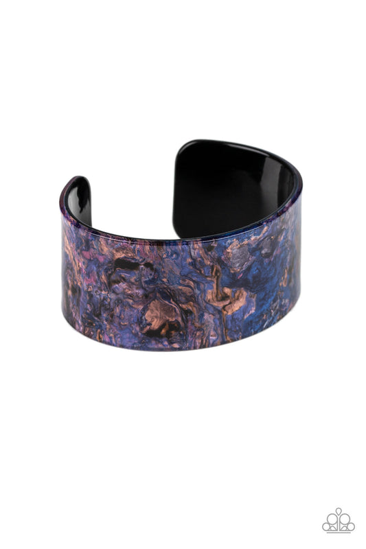 Marbled Mystique - Purple Multi