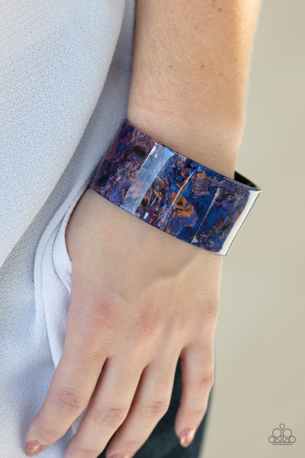 Marbled Mystique - Purple Multi